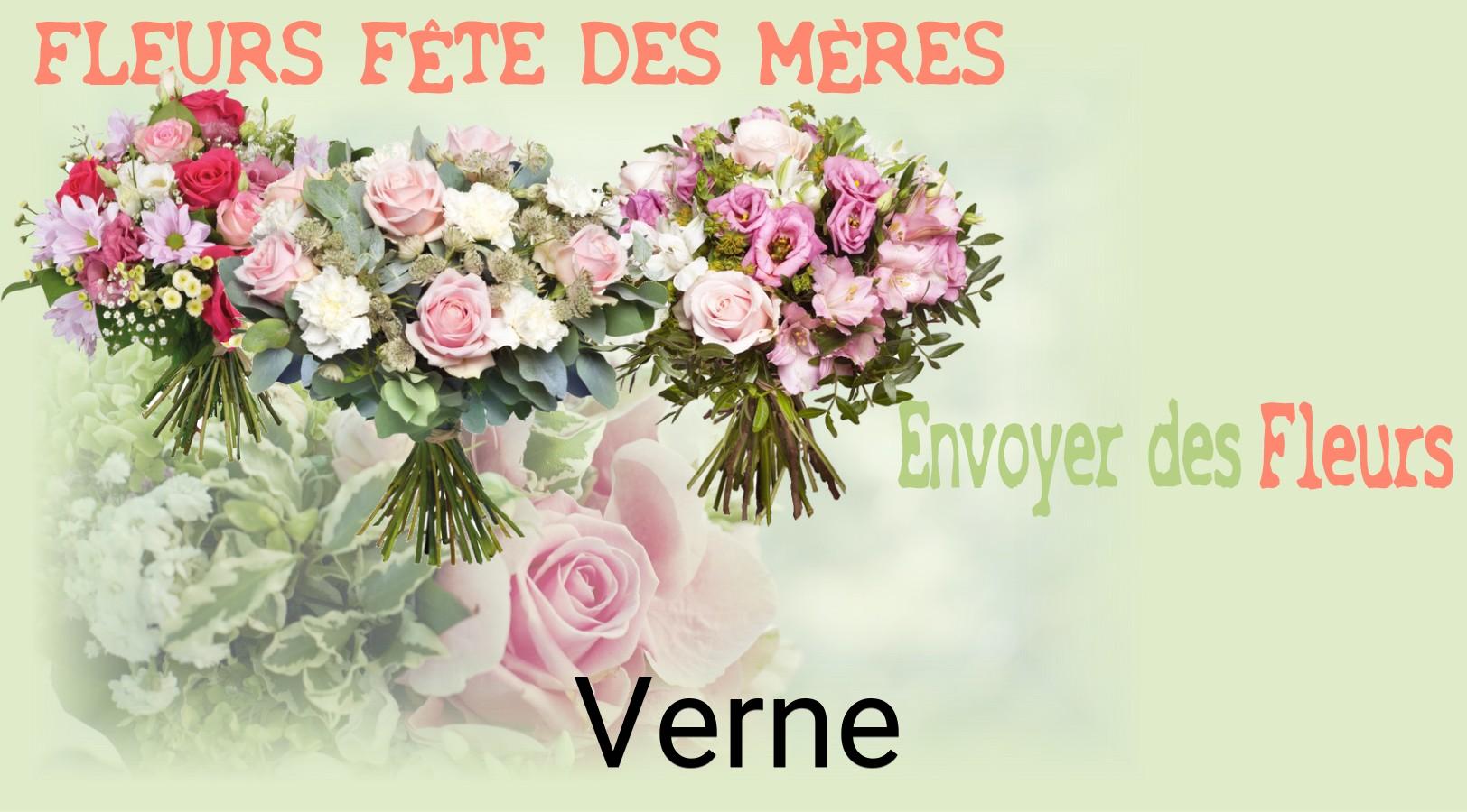 Bouquet de Fête des Mères livré à Verne